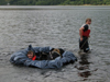 Scouts at Loch Venachar
